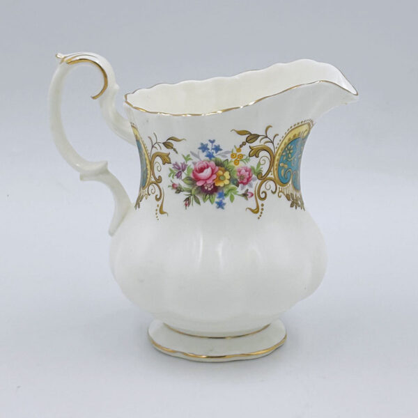 Royal Albert Berkeley Pattern Tea Milk Jug