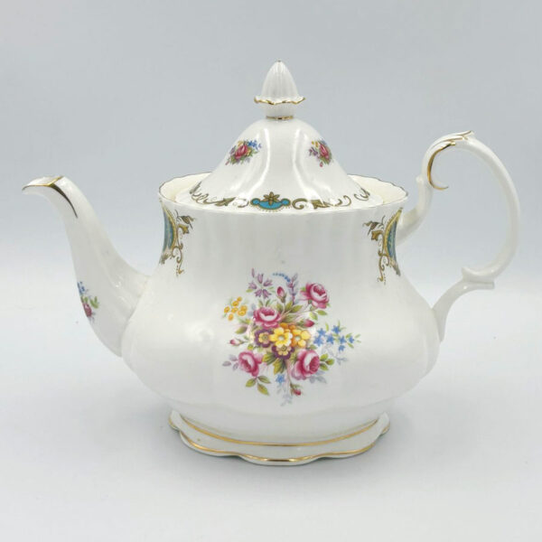 Royal Albert Berkeley Pattern Tea Pot
