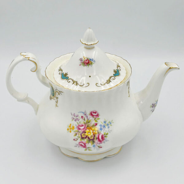 Royal Albert Berkeley Pattern Tea Pot