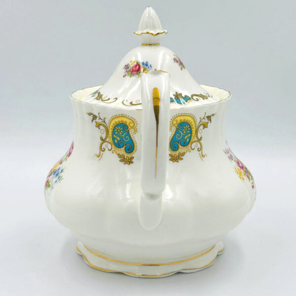 Royal Albert Berkeley Pattern Tea Pot