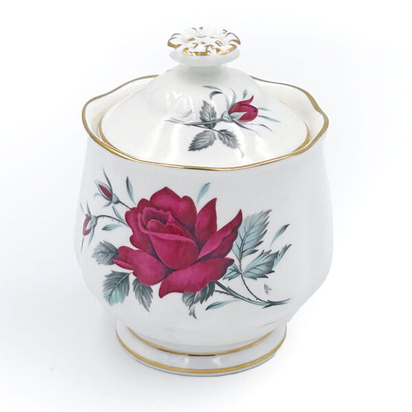 Royal Albert Sweet Romance Preserve Jar and Cover