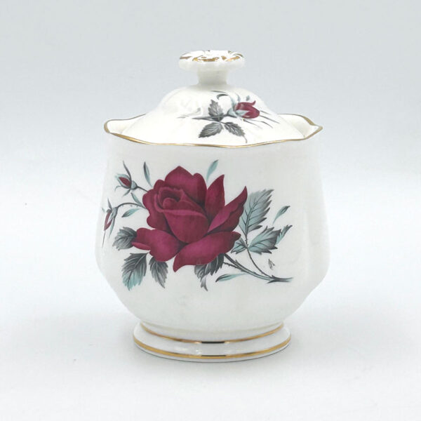 Royal Albert Sweet Romance Preserve Jar and Cover