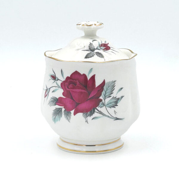 Royal Albert Sweet Romance Preserve Jar and Cover