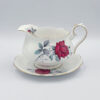Royal Albert Sweet Romance Sauce Boat and Stand
