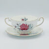 Royal-Albert-sweet-romance-soup-coupe-and-saucer-1 Royal Albert Sweet Romance Soup Coupe and Saucer
