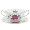 Royal-Albert-sweet-romance-soup-coupe-and-saucer Royal Albert Sweet Romance Soup Coupe and Saucer