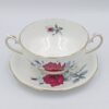 Royal-Albert-sweet-romance-soup-coupe-and-saucer-2 Royal Albert Sweet Romance Soup Coupe and Saucer
