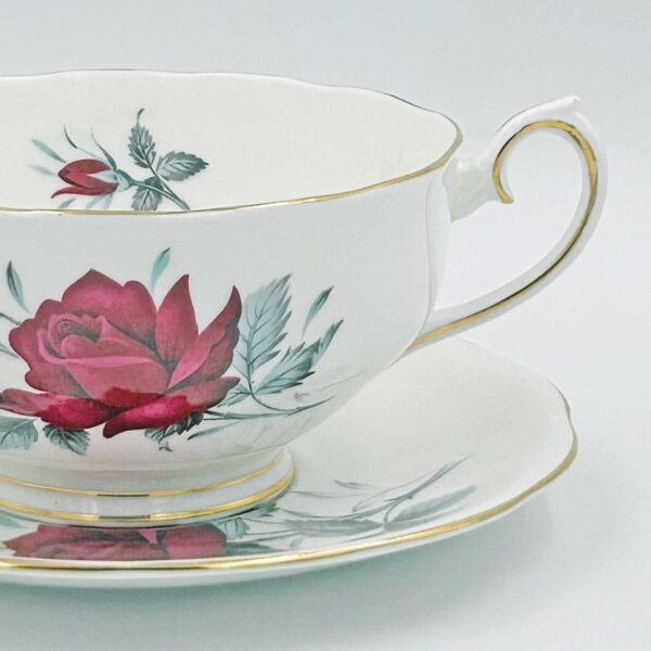 Royal-Albert-sweet-romance-soup-coupe-and-saucer-4 Royal Albert Sweet Romance Soup Coupe and Saucer