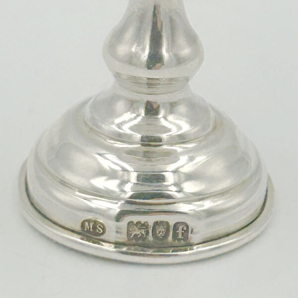 Sterling Silver Pedestal Kiddush Cup London 1901