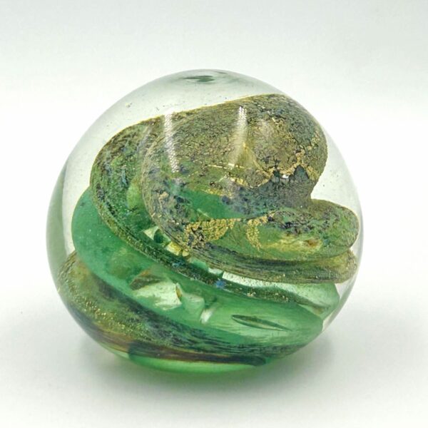 Sulfide Jean Claude Novaro Art Glass  Paperweight