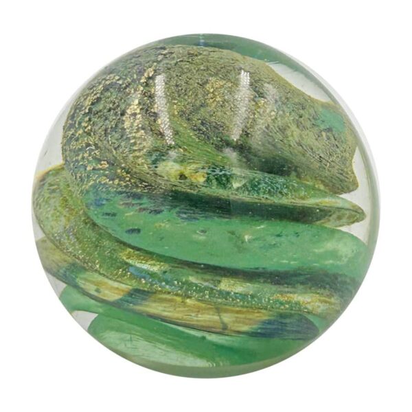 Sulfide Jean Claude Novaro Art Glass  Paperweight