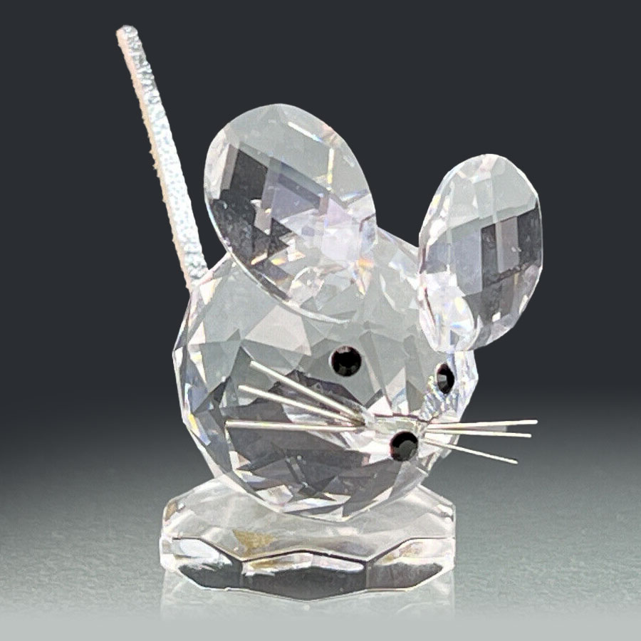 Swarovski Field Mouse 183272 - Clyde on 4th Antiques & Collectables