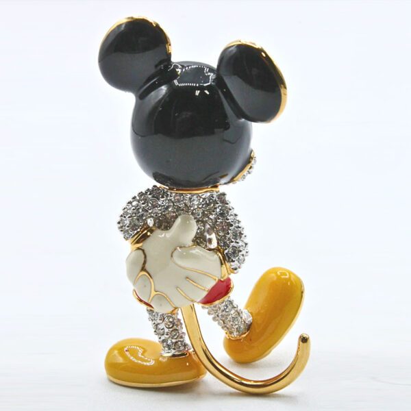 Arribas Mickey Mouse Limited Edition Swarovski Crystal