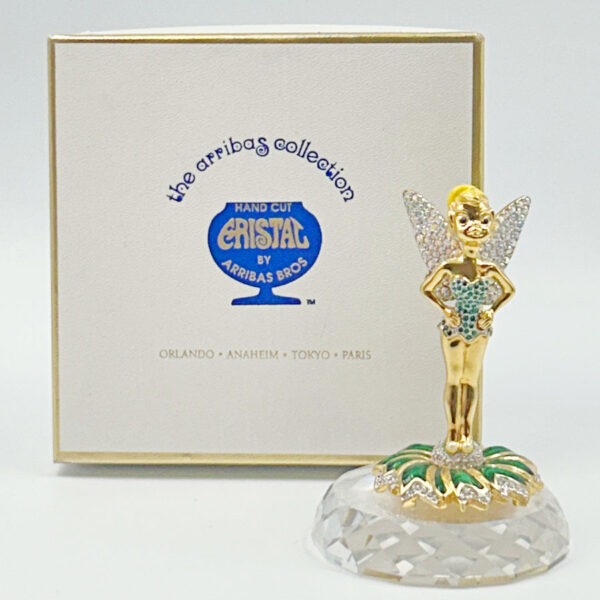 Arribas Tinkerbell Limited Edition Swarovski Crystal
