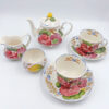 Belle Fiore Bachelor Tea Set