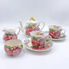 Belle Fiore Bachelor Tea Set