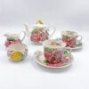 Belle Fiore Bachelor Tea Set