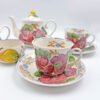 Belle Fiore Bachelor Tea Set
