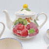 Belle Fiore Bachelor Tea Set