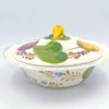 Belle Fiore Bachelor  Bowl and Cover