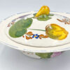 Belle Fiore Bachelor  Bowl and Cover