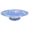 Blue Italian Spode Cake Stand Blue Mark