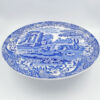 Blue Italian Spode Cake Stand Blue Mark
