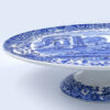 Blue Italian Spode Cake Stand Blue Mark