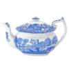 Copeland-Spode-Blue-Italian-Pattern-Bachelors-Teapot Copeland Spode Blue Italian Pattern Bachelor Teapot