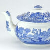 Copeland-Spode-Blue-Italian-Pattern-Bachelors-Teapot-2 Copeland Spode Blue Italian Pattern Bachelor Teapot