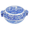 Copeland-Spode-Blue-Italian-Small-Lidded-Vegetable-Bowl Copeland Spode Blue Italian Small Lidded Vegetable Bowl