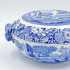 Copeland-Spode-Blue-Italian-Small-Lidded-Vegetable-Bowl-5 Copeland Spode Blue Italian Small Lidded Vegetable Bowl