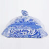 Copeland Spode Blue Italian Vegetable Bowl- Blue Mark