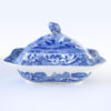 Copeland Spode Blue Italian Vegetable Bowl- Blue Mark