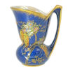 Crown-Devon-lustreware-floral-butterfly-decoration-jug-art-deco Crown Devon Lustreware Floral Butterfly Decoration Jug Art Deco