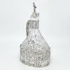 German Silver Mounted Etched Glass Claret Jug