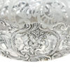 German Silver Mounted Etched Glass Claret Jug
