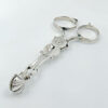 Hallmarked Georgian Silver Sugar Tongs Nips
