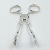 Hallmarked Georgian Silver Sugar Tongs Nips