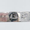 Hallmarked Georgian Silver Sugar Tongs Nips