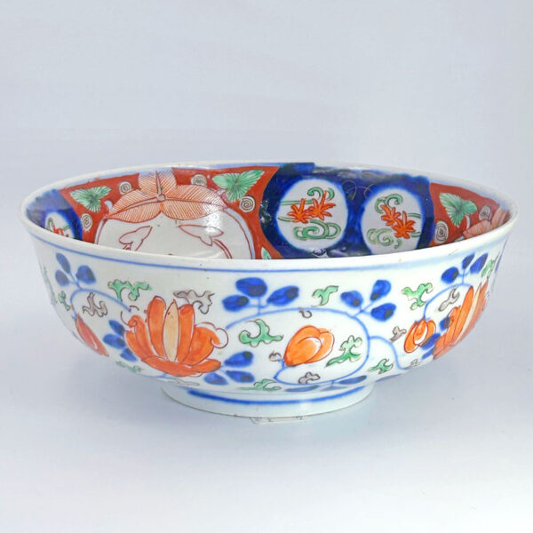 Japanese-Imari-footed-bowl-20th-1 Japanese Imari Footed Bowl 20th
