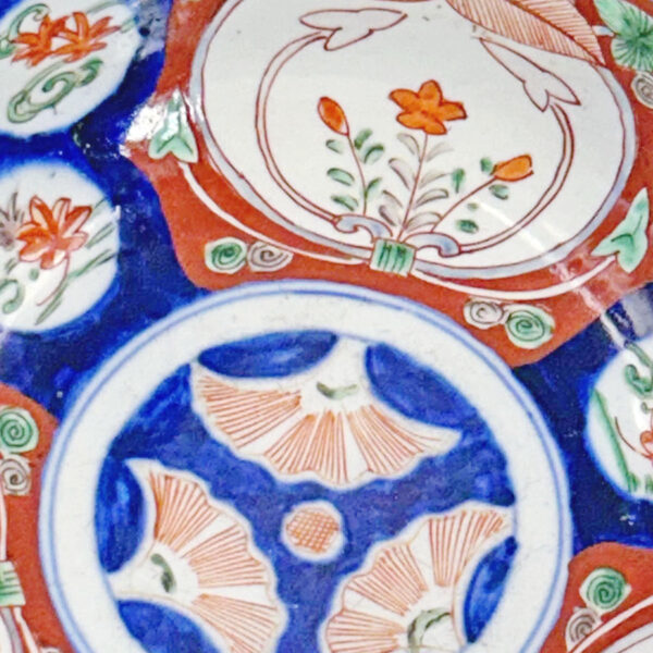 Japanese-Imari-footed-bowl-20th-5 Japanese Imari Footed Bowl 20th