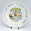 Johnson Brothers Alice In Wonderland Christening Plate