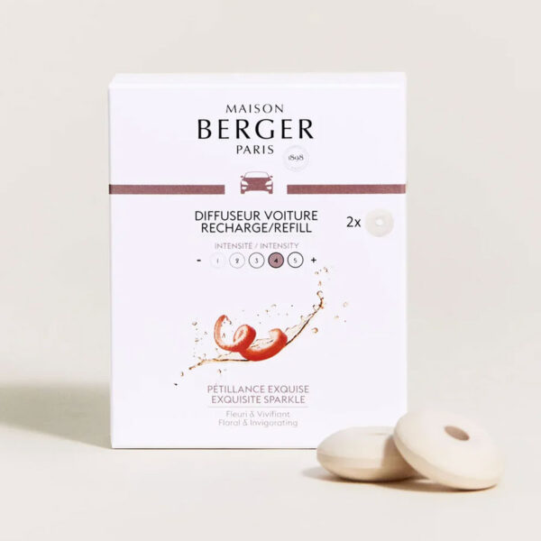 Lampe Berger Exquisite Sparkle Intense Car Diffuser Refill