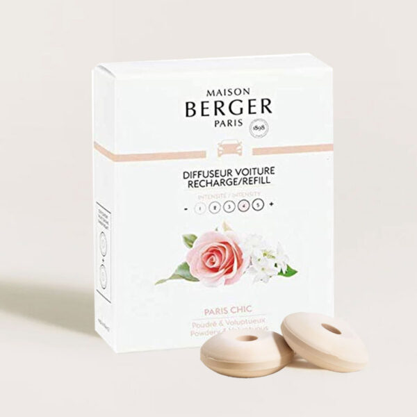 Lampe Berger - Paris Chic Car Diffuser Refill