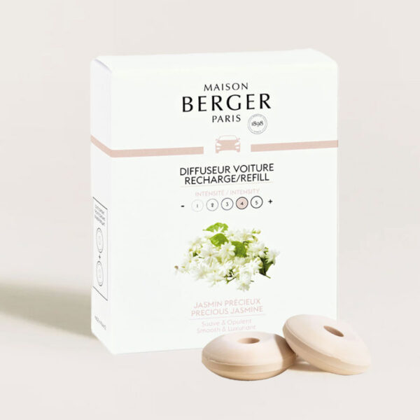 Lampe Berger Precious Jasmine Car Diffuser Refill