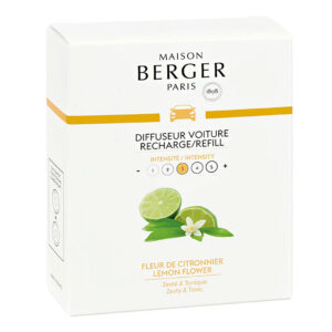 Lemon Flower - Lampe Berger Car Diffuser Refill