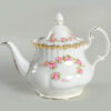 Royal Albert Dimity Rose Tea Pot