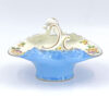 Royal Doulton Floral Basket Ornate Handle