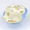 Royal Doulton Floral Basket Ornate Handle